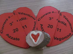 corsa degli innamorati vegonno azzate san valentino 2011