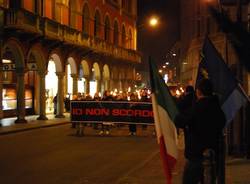 corteo casapound foibe