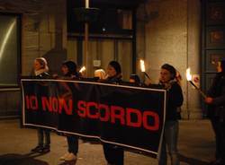 corteo casapound foibe