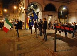 corteo casapound foibe