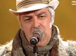 davide van de sfroos seconda serata sanremo 2011