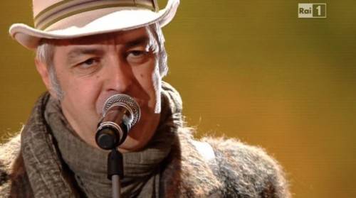davide van de sfroos seconda serata sanremo 2011