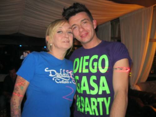 diego e la pina radio deejay varese alla fenice