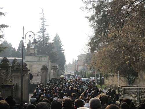 funerali dimitri