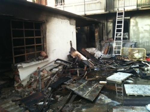 incendio samarate fuochi mazzucchellis