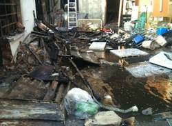 incendio samarate fuochi mazzucchellis