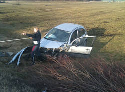 incidente tradate frontale
