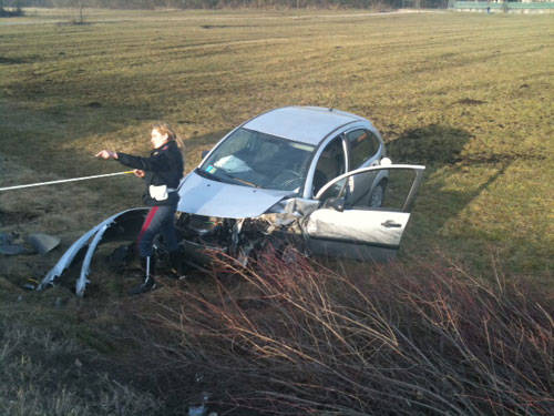 incidente tradate frontale