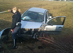 incidente tradate frontale
