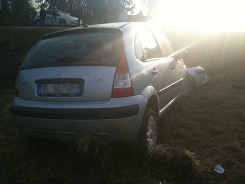incidente tradate frontale