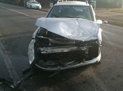 incidente tradate frontale
