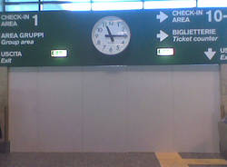 malpensa porta numero 14 giorno dopo assalto