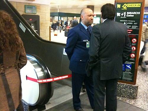 malpensa sparatoria