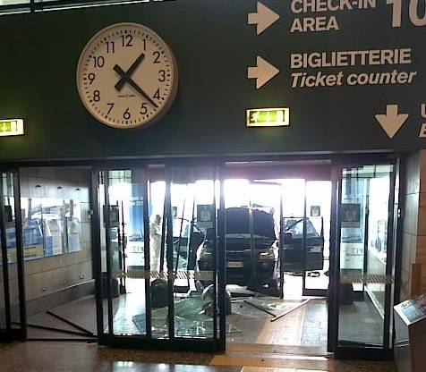 malpensa sparatoria