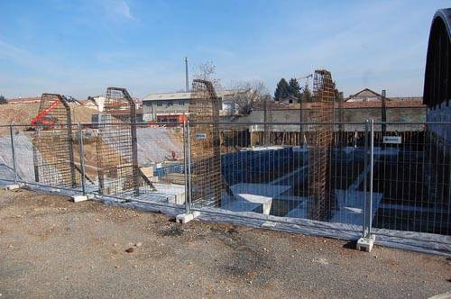 palestra liceo tosi lavori busto arsizio