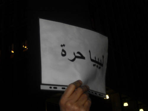 proteste milano libia