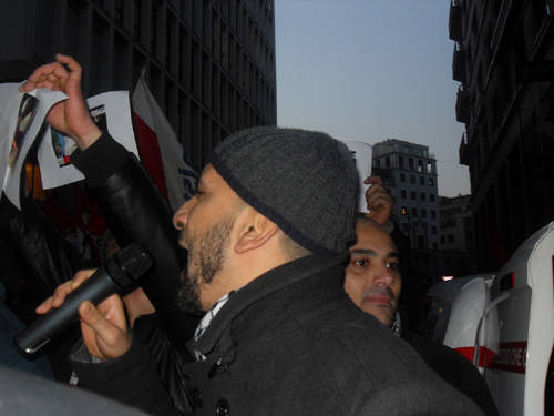 proteste milano libia