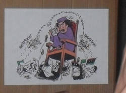 proteste milano libia