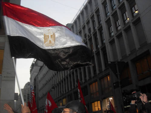 proteste milano libia