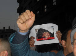 proteste milano libia