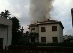samarate petardi fuochi artificio incendio