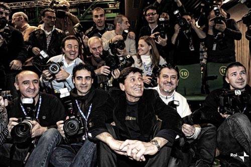 sanremo 2011 foto La Presse prima serata