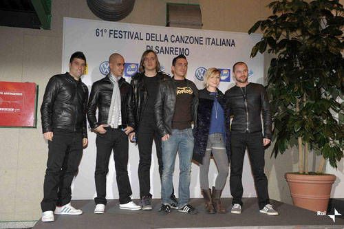 sanremo 2011 foto La Presse prima serata