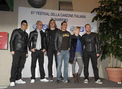 sanremo 2011 foto La Presse prima serata
