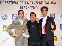 sanremo 2011 foto La Presse prima serata