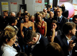 sanremo 2011 foto rai backstage prima serata