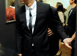 sanremo 2011 foto rai backstage prima serata