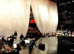 sanremo 2011 foto rai backstage prima serata