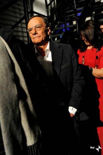 sanremo 2011 foto rai backstage prima serata