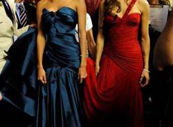 sanremo 2011 foto rai backstage prima serata