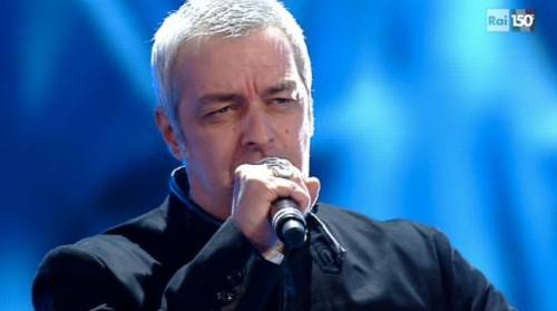 sanremo 2011 terza serata davide van de sfroos