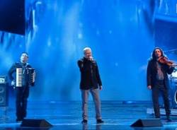 sanremo 2011 terza serata davide van de sfroos