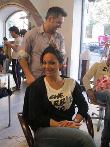 sarah nile grande fratello compagnia della bellezza varese