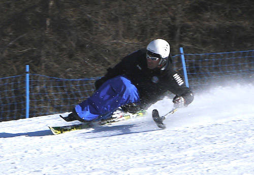 sci disabili freerider