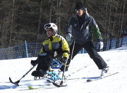 sci disabili freerider