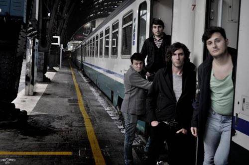 The Gluts concorso per band emergenti va sul palco