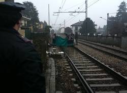 treno investito apertura