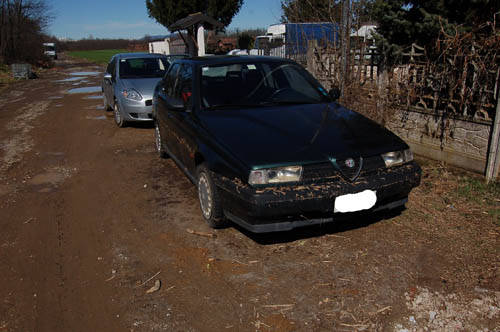 allagamento via boscaccio cassano magnago pedemontana torrente tenore