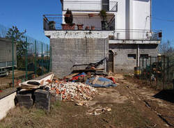 allagamento via boscaccio cassano magnago pedemontana torrente tenore