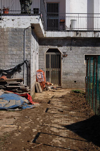 allagamento via boscaccio cassano magnago pedemontana torrente tenore