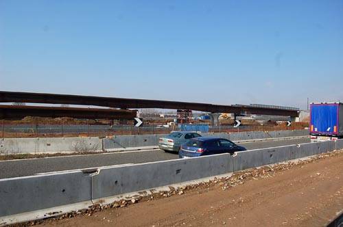 avanzamento lavori bivio lainate como chiasso autostrada a8 a9