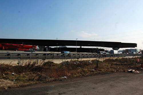 avanzamento lavori bivio lainate como chiasso autostrada a8 a9