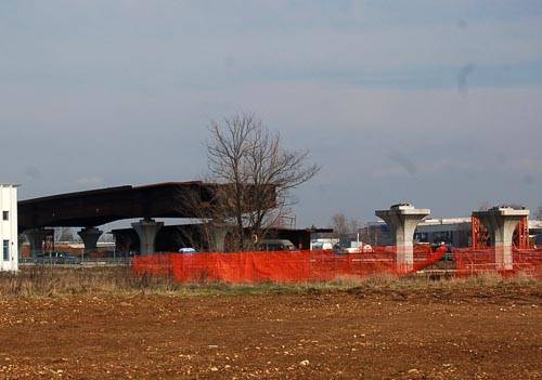 avanzamento lavori bivio lainate como chiasso autostrada a8 a9