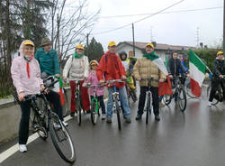 biciclettata tricolore tradate legambiente