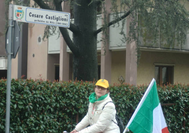 Biciclettata tricolore