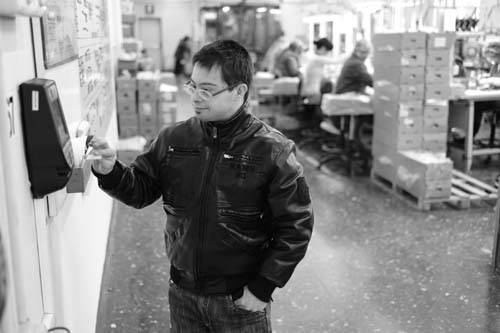 carlo meazza foto sindrome down lavoro 